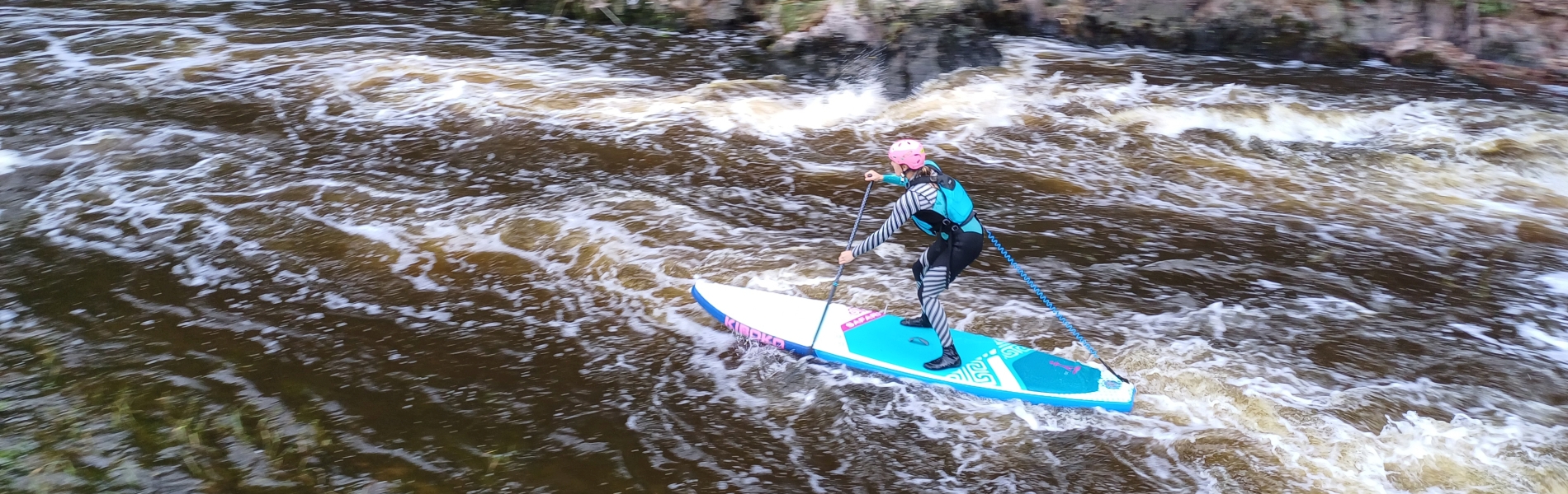 paddleboard na řeku Kiboko Safari 01